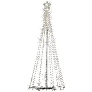 Albero Di Metallo 706 Led Warm White 100x240 Cm Bestseller
