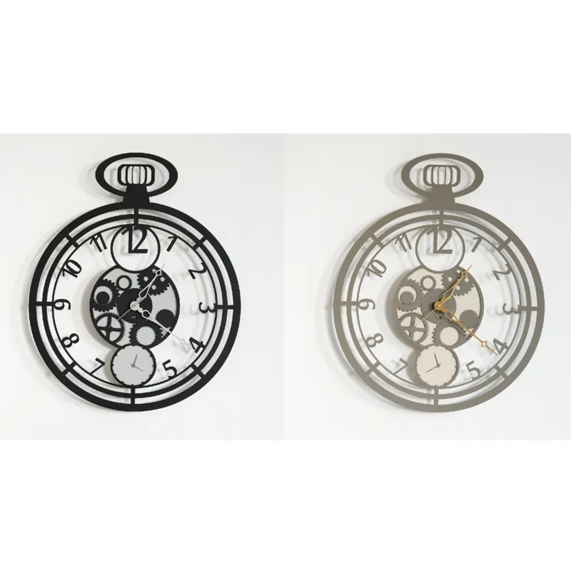 Alta Qualità Orologio da parete Cipollone in 2 versioni – Arti & Mestieri