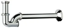 A Buon Prezzo sifone lavabo 1"1/4Ø75 mm, griglia inox