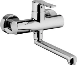 All’Ingrosso Paffoni Red rubinetto cucina a muro – attacchi 1/2" standard