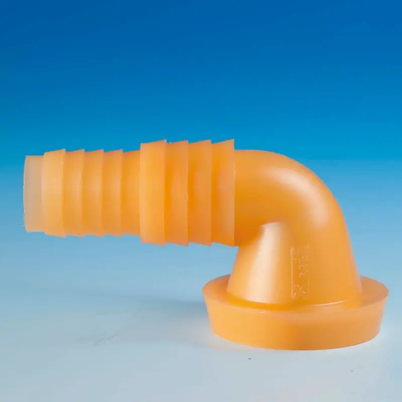 004429 PORTAGOMMA CURVO PP DN32 ARANCIO 8.3229.01 Prezzo Conveniente